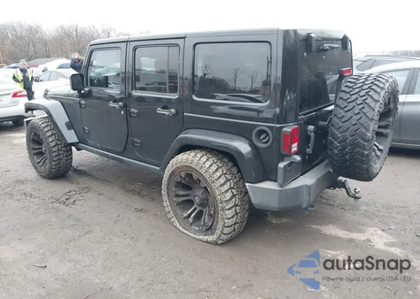 2015 Jeep Wrangler Unlimited Rubicon from USA, damaged, VIN 1C4BJWFG6FL769414